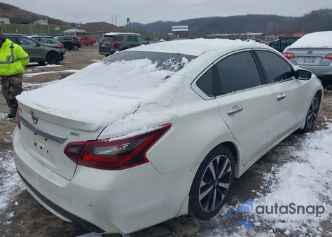 2018 Nissan Altima 2.5 Sr from USA, damaged, VIN 1N4AL3AP7JC224185